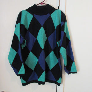 MICHAEL CARRIE Petite KNIT SWEATER TUNIC Small